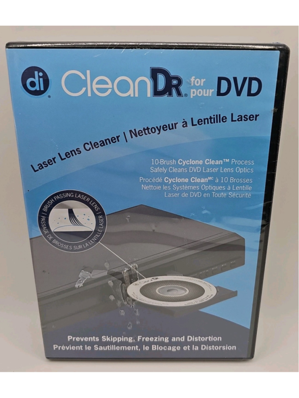 Clean Dr DVD Laser Lens Cleaner New Sealed Also 4 PS1 PS2 XBOX XBOX 360 Consoles